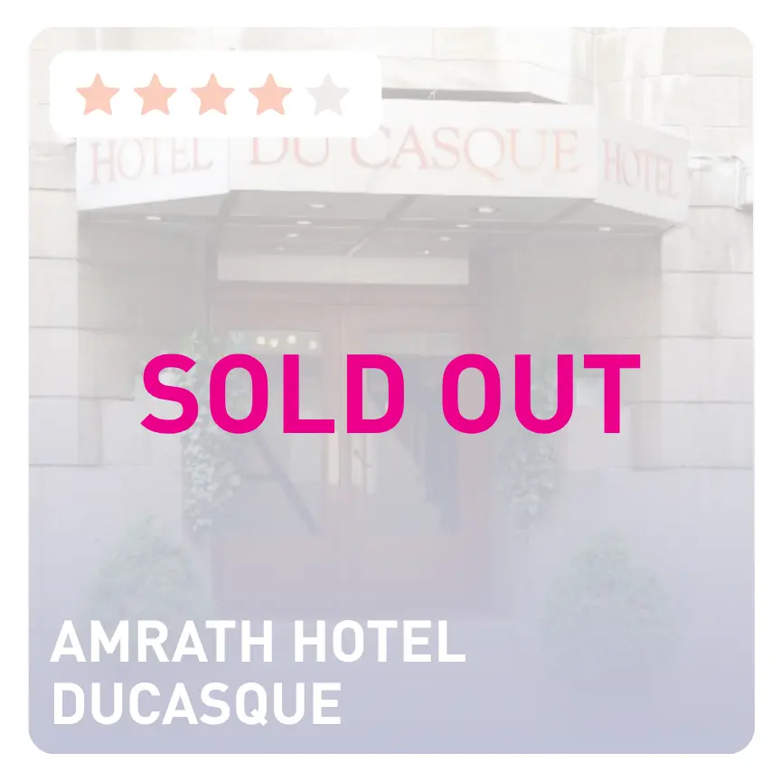 AMRATH-HOTEL-DUCASQUE SOLD OUT