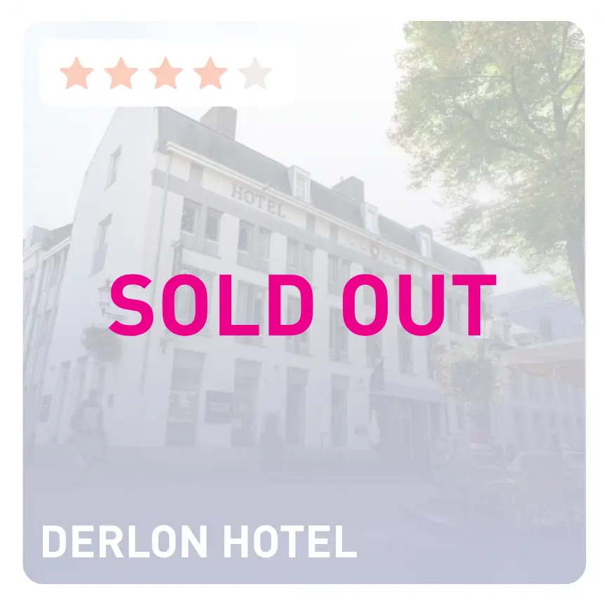 DERLON HOTEL SOLD OUT