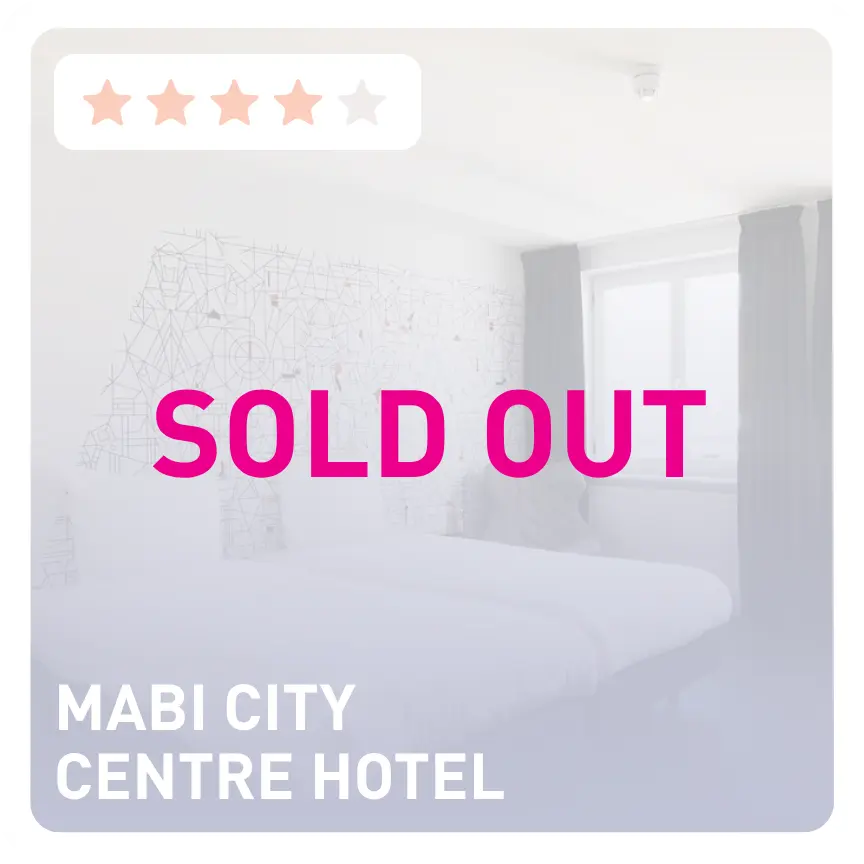 HOTEL MABI SOLD OUT