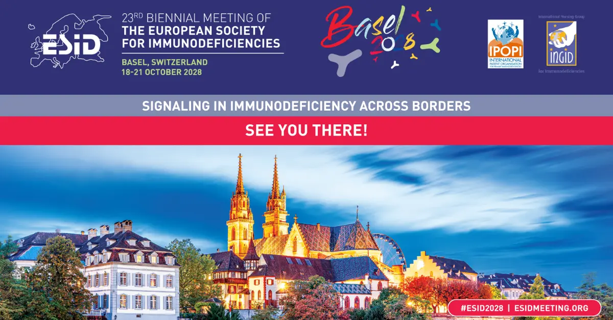ESID 2028 Basel ESID 2028 Basel