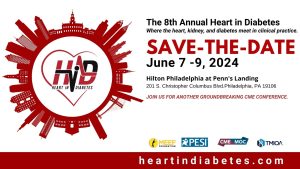 Heart in Diabetes horizontal banner