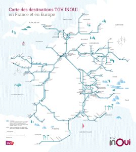 TGV Map